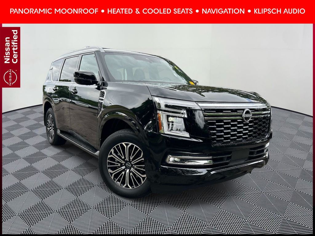 2026 Nissan Armada Platinum 4x4's photo