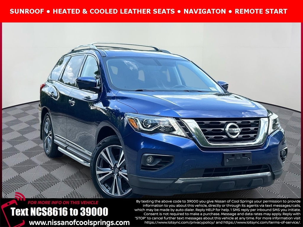 2019 Nissan Pathfinder Platinum
