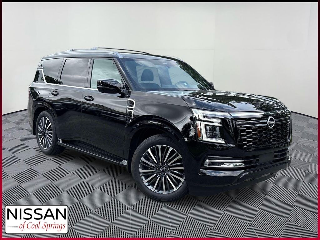 New 2026 Nissan Armada Platinum Reserve SUV