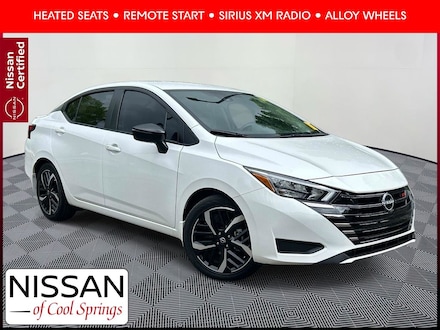 2024 Nissan Versa 1.6 SR Sedan
