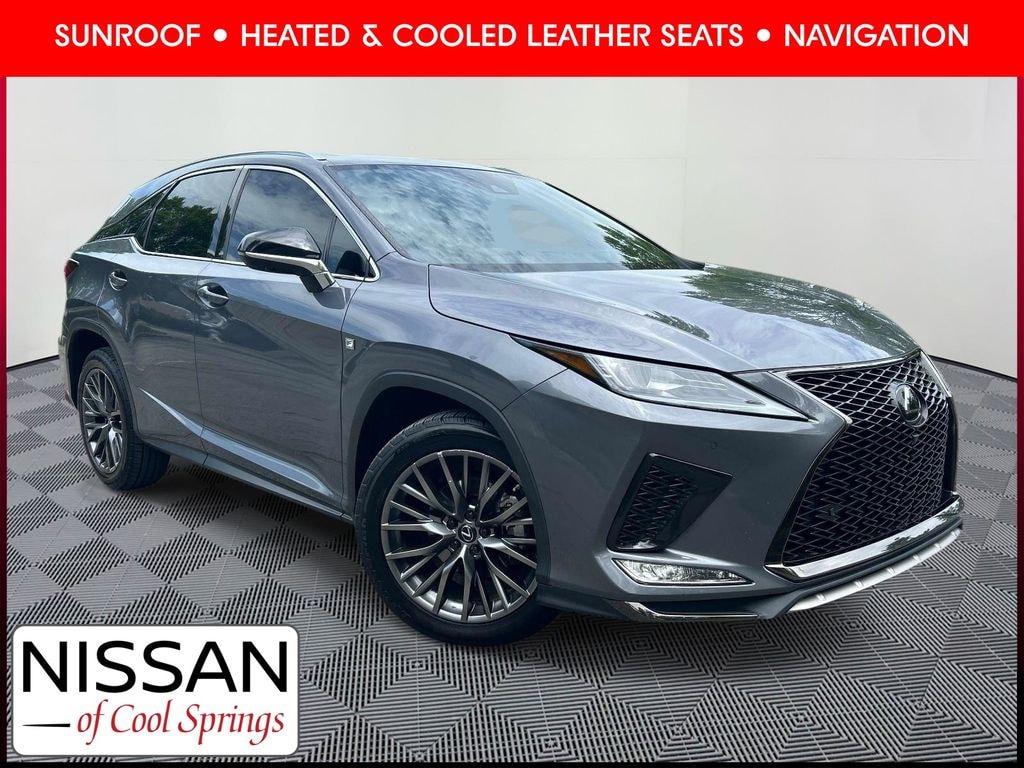 Used 2022 Lexus RX 350 F SPORT Handling SUV