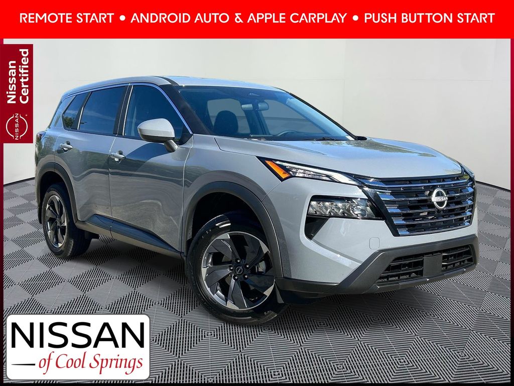 Certified Pre-Owned 2026 Nissan Rogue SV