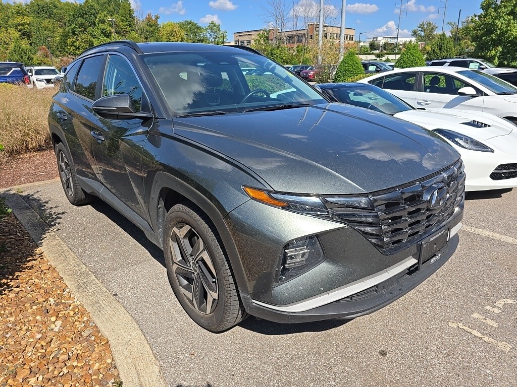 2022 Hyundai Tucson SEL photo 2