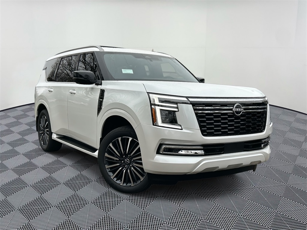 2026 Nissan Armada Platinum Reserve's photo