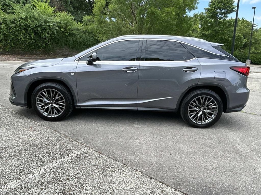 Used 2022 Lexus RX 350 F SPORT Handling SUV