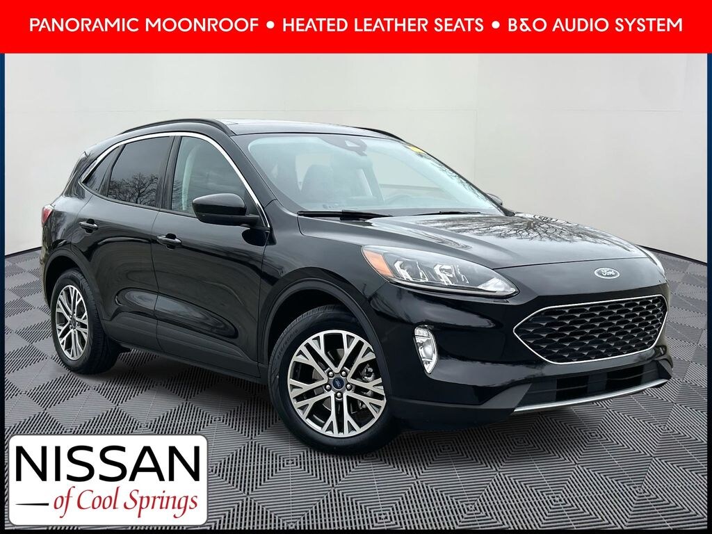 Used 2021 Ford Escape SEL SUV