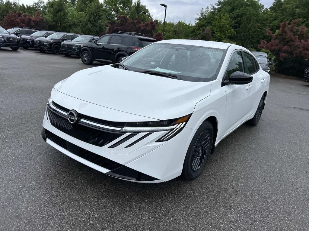 New 2026 Nissan Sentra SV Sedan