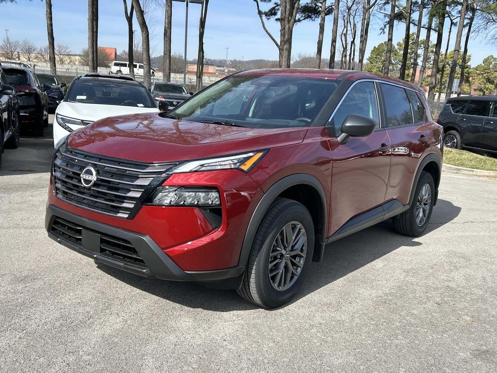 New 2026 Nissan Rogue S SUV