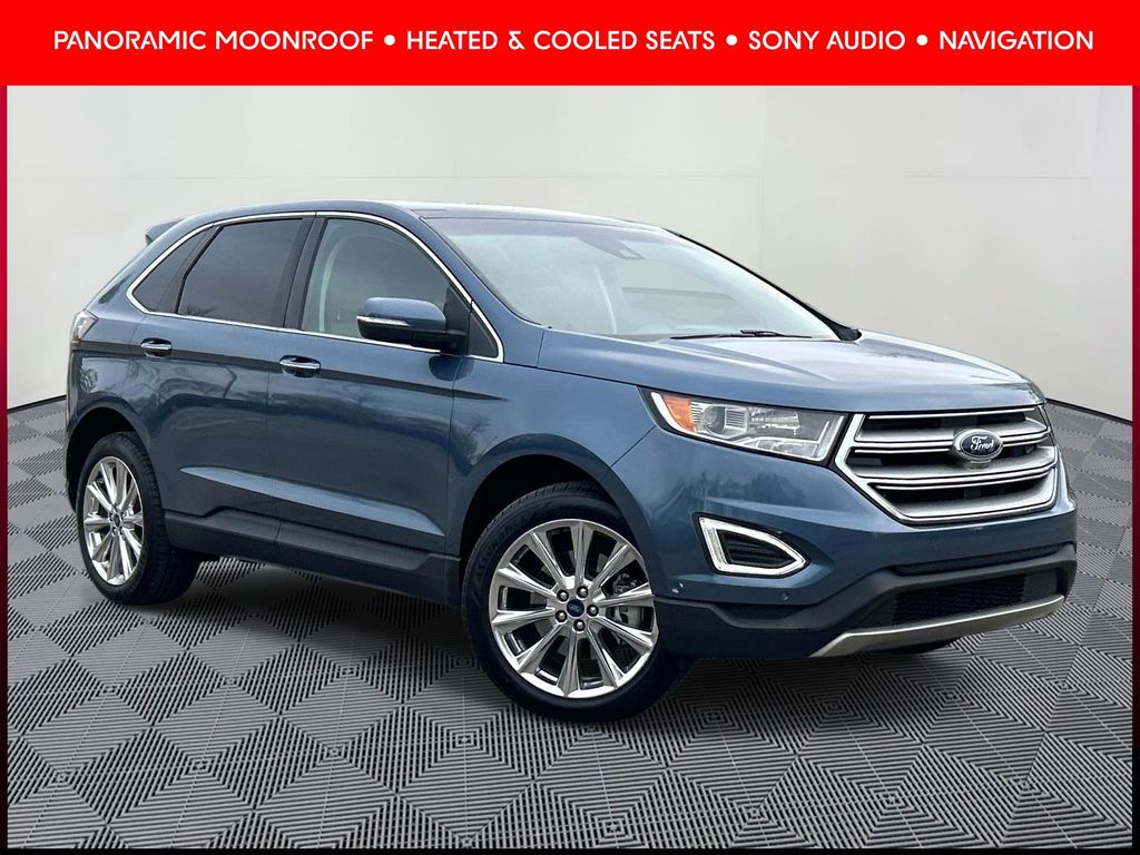2018 Ford Edge Titanium