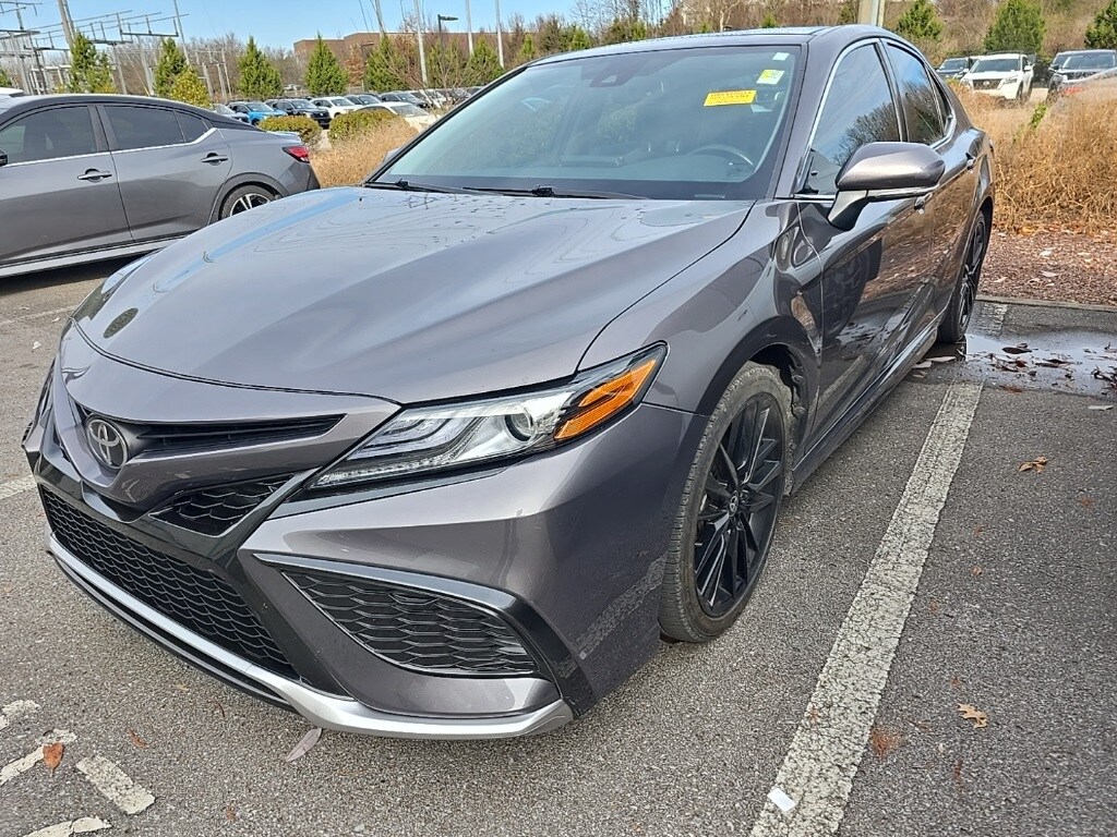 2021 Toyota Camry XSE photo 4