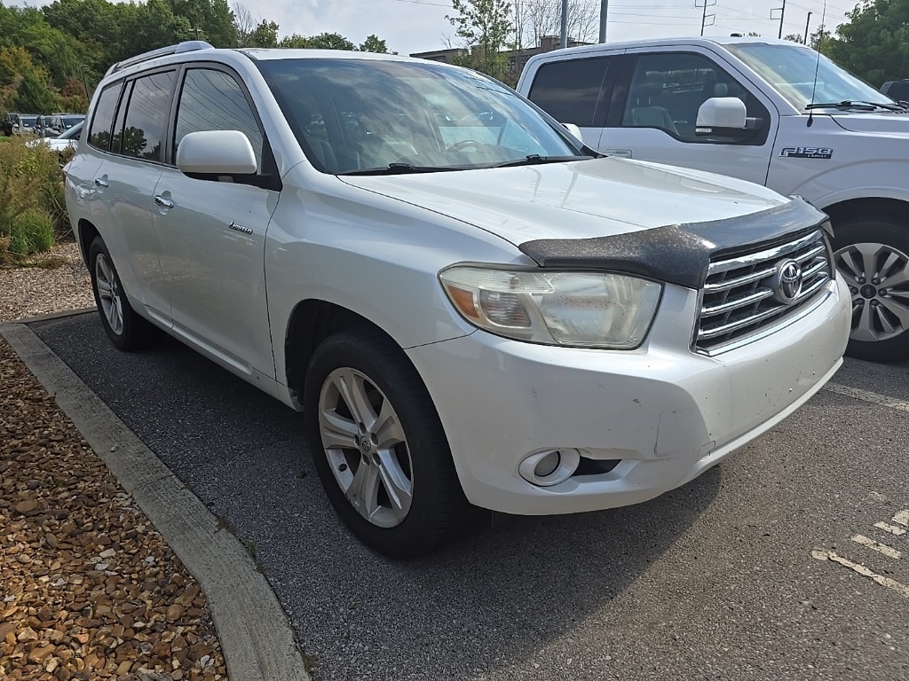 Used 2010 Toyota Highlander Limited with VIN 5TDDK3EHXAS012652 for sale in Franklin, TN