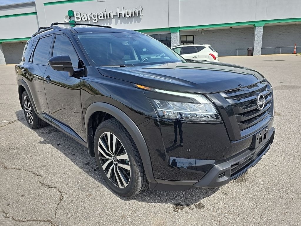 Certified 2023 Nissan Pathfinder Platinum SUV