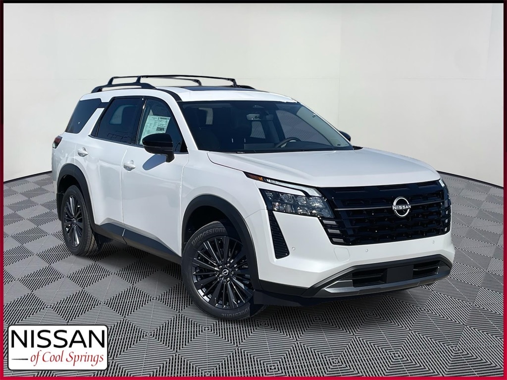 New 2026 Nissan Pathfinder SL SUV