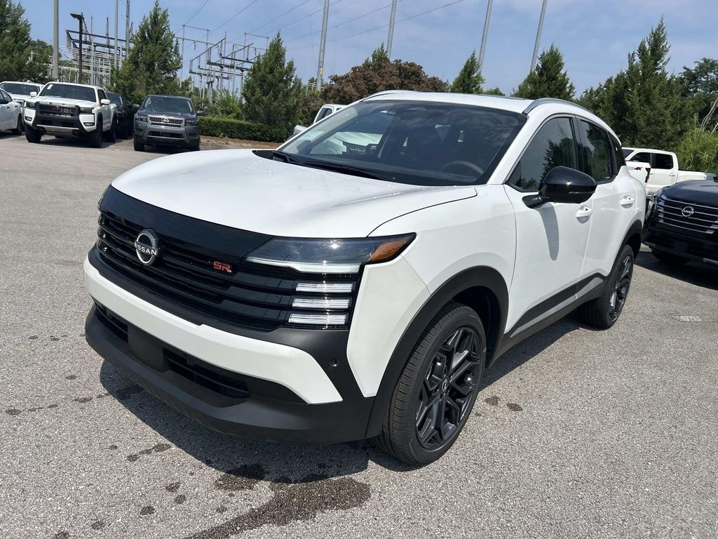 New 2026 Nissan Kicks SR SUV
