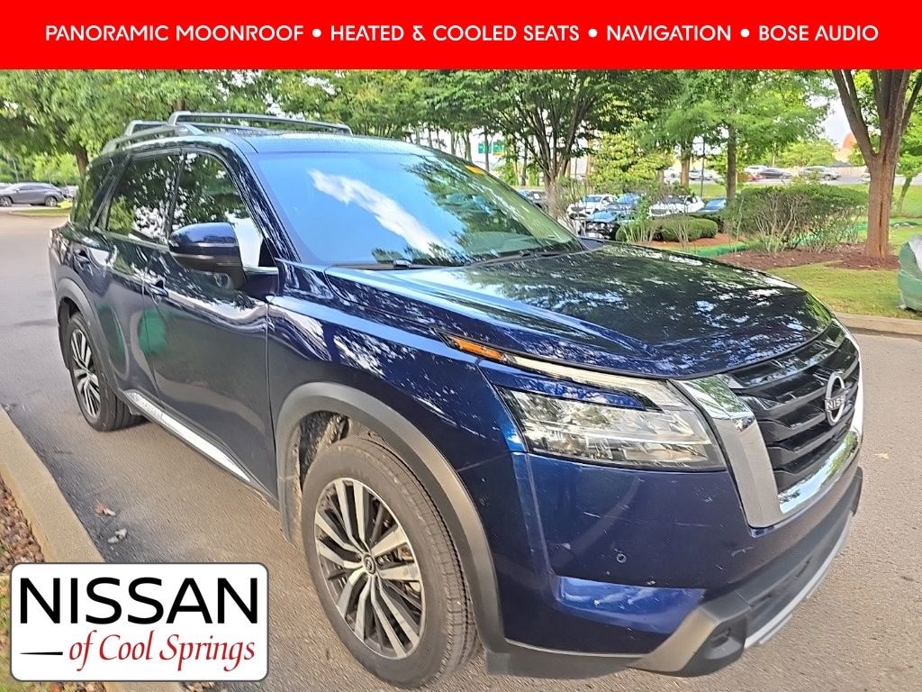 Used 2023 Nissan Pathfinder Platinum SUV