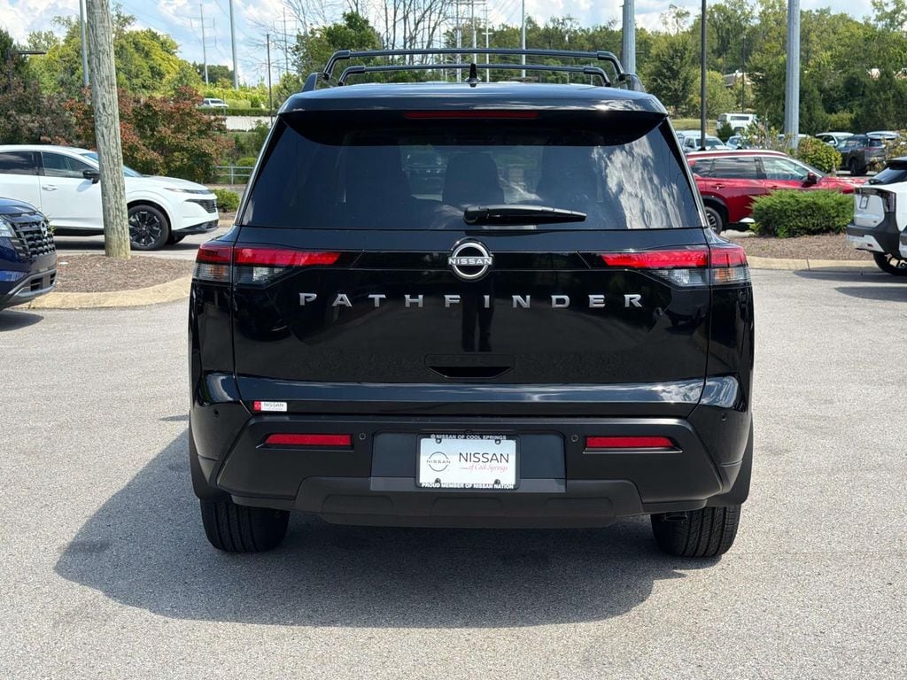 New 2026 Nissan Pathfinder SV SUV