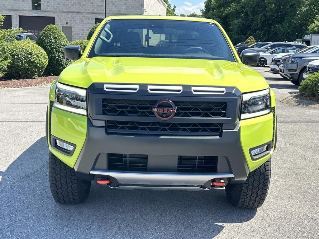 New 2026 Nissan Frontier PRO-4X Truck Crew Cab