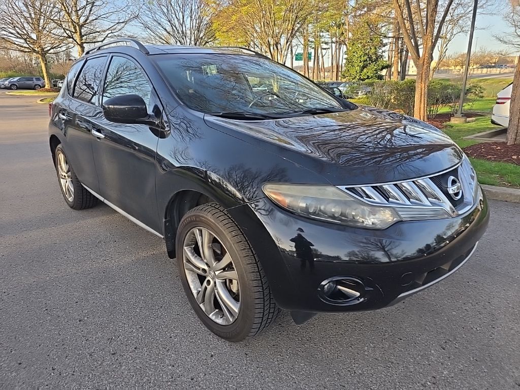Used 2009 Nissan Murano LE with VIN JN8AZ18W29W128344 for sale in Franklin, TN