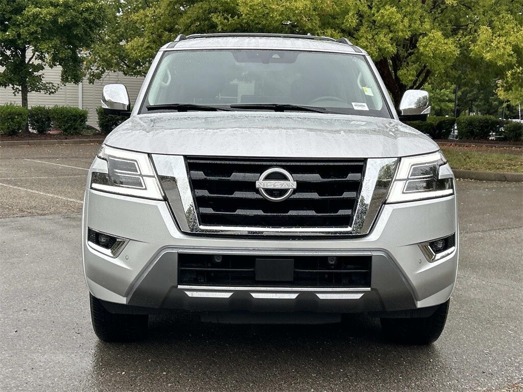 2024 Nissan Armada Platinum photo 2