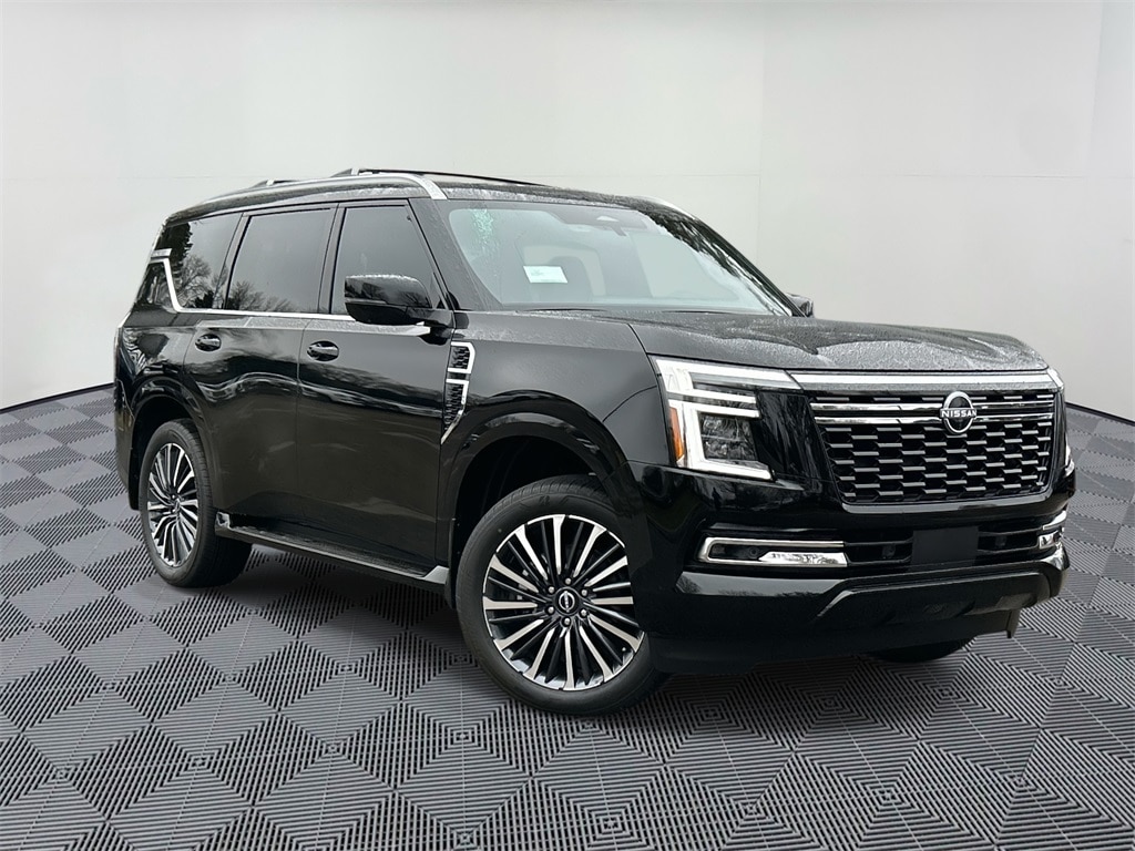 2026 Nissan Armada Platinum Reserve's photo