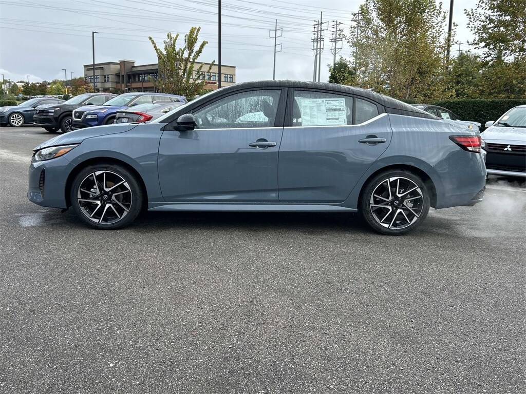 New 2025 Nissan Sentra SR Sedan