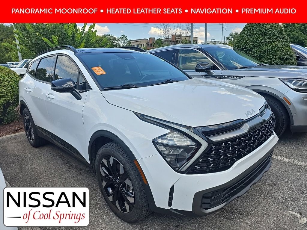 Used 2023 Kia Sportage X-Line SUV