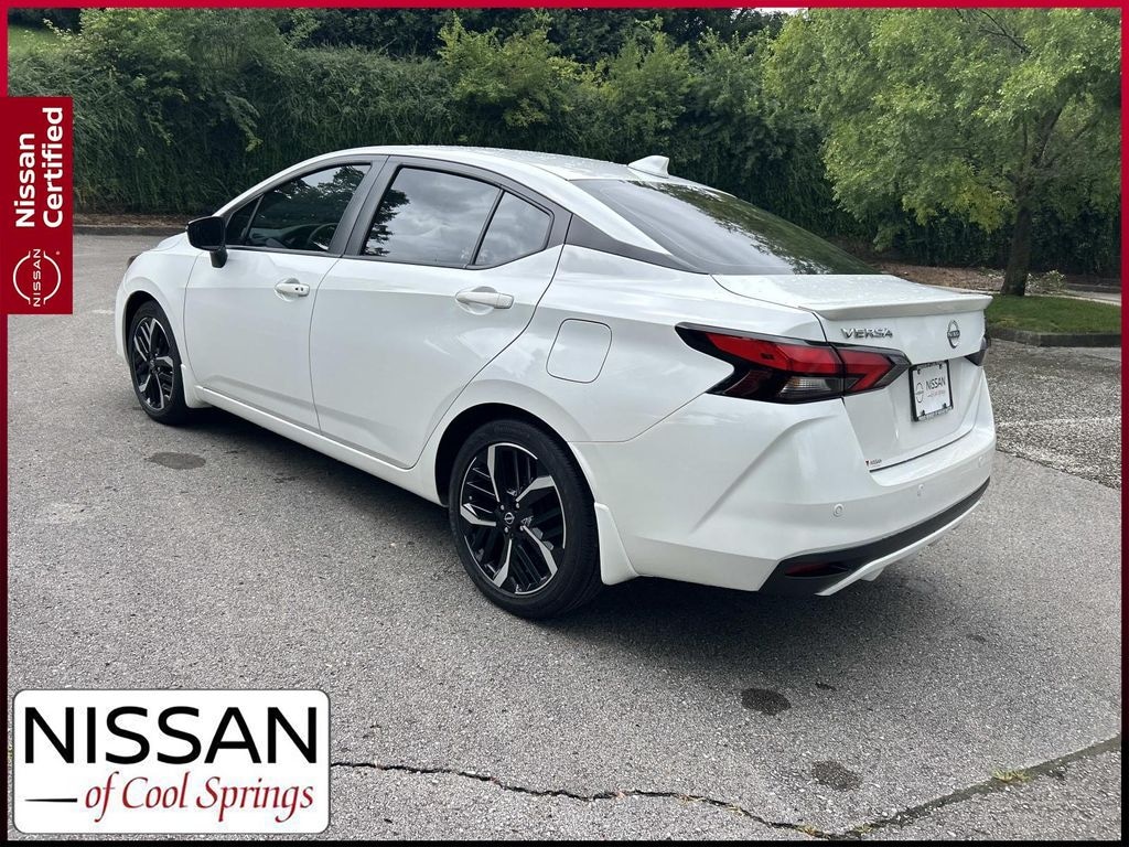 Certified 2024 Nissan Versa 1.6 SR Sedan