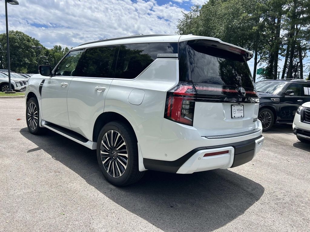 New 2026 Nissan Armada Platinum Reserve SUV