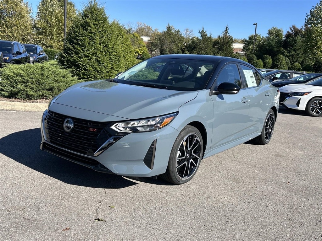 New 2025 Nissan Sentra SR Sedan