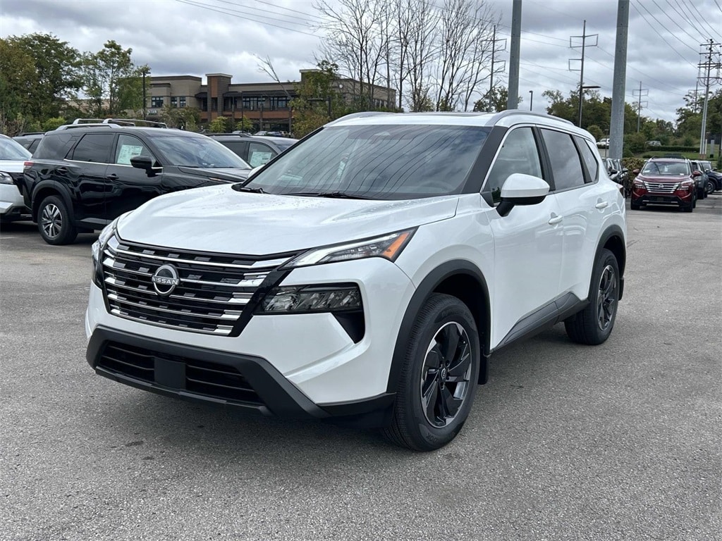 New 2026 Nissan Rogue SV SUV