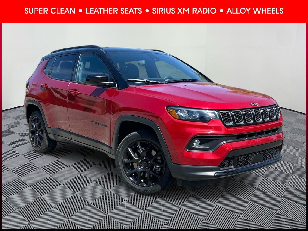 2024 Jeep Compass Latitude 4X4's photo