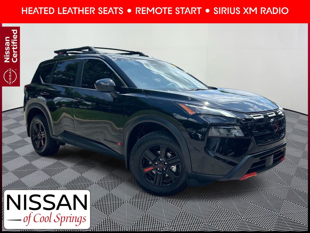 Certified Pre-Owned 2025 Nissan Rogue Rock Creek