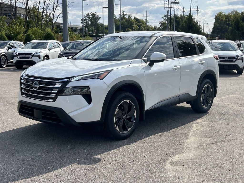 New 2026 Nissan Rogue SV SUV