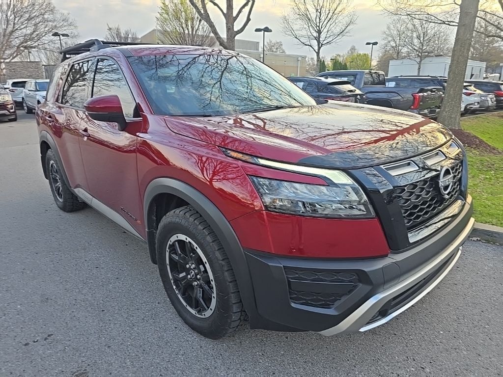 Used 2025 Nissan Pathfinder Rock Creek SUV