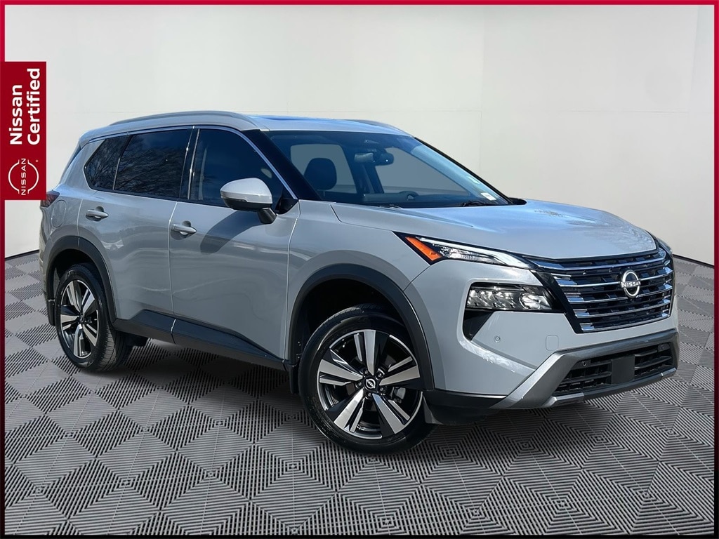 Certified 2025 Nissan Rogue SL SUV