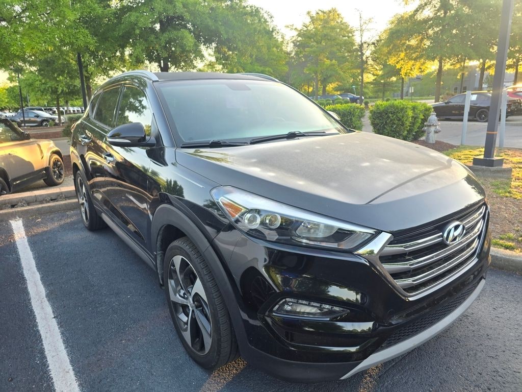 Used 2017 Hyundai Tucson Limited SUV