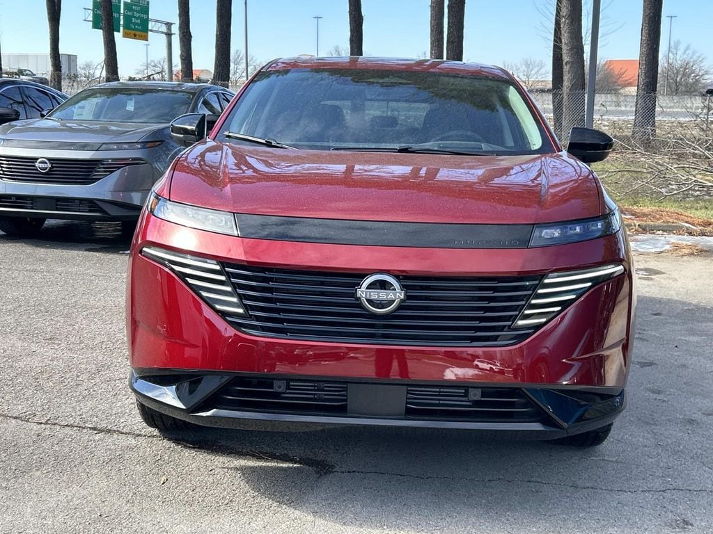 New 2026 Nissan Murano Platinum SUV