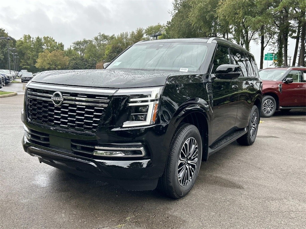 2026 Nissan Armada SL photo 3