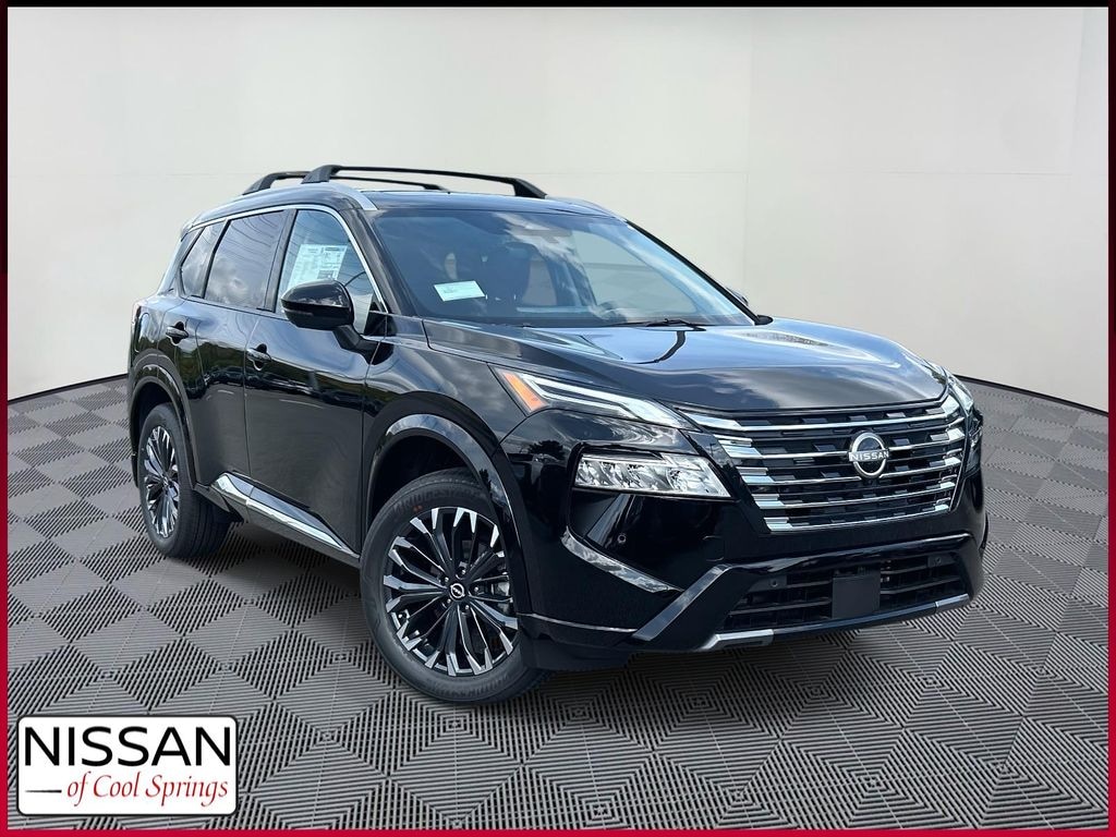 New 2026 Nissan Rogue Platinum SUV