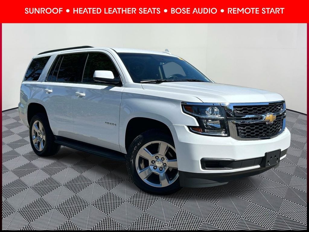 Used 2020 Chevrolet Tahoe LT SUV