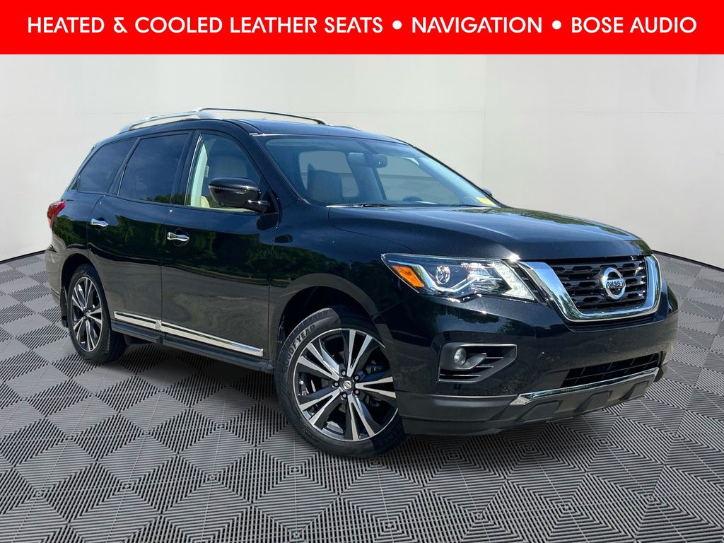 2018 Nissan Pathfinder Platinum