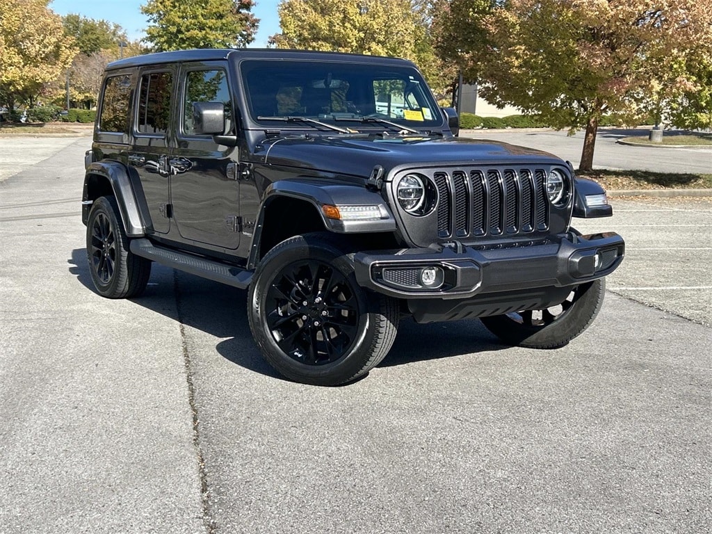 2021 Jeep Wrangler Unlimited High Altitude's photo