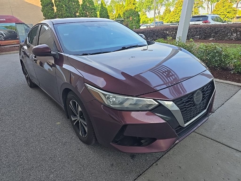 Used 2021 Nissan Sentra SV Sedan
