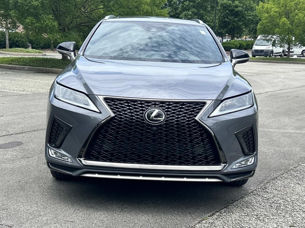 Used 2022 Lexus RX 350 F SPORT Handling SUV
