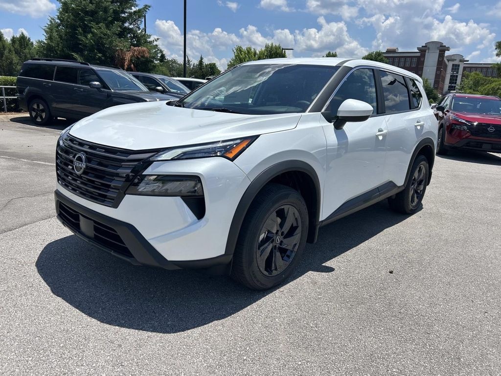 New 2026 Nissan Rogue SV SUV