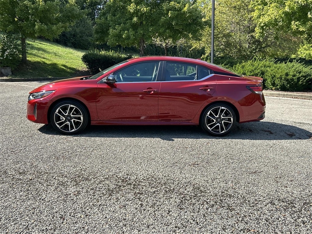 Certified 2025 Nissan Sentra SR Sedan