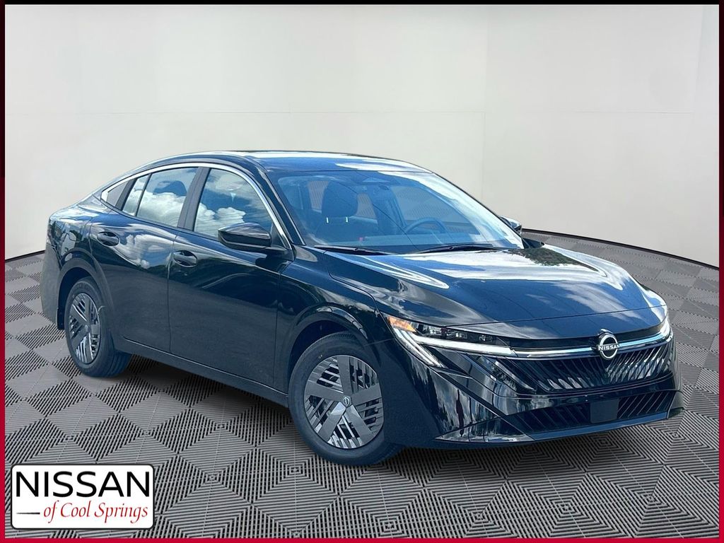 New 2026 Nissan Sentra S