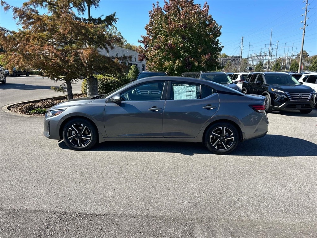 New 2025 Nissan Sentra SV Sedan