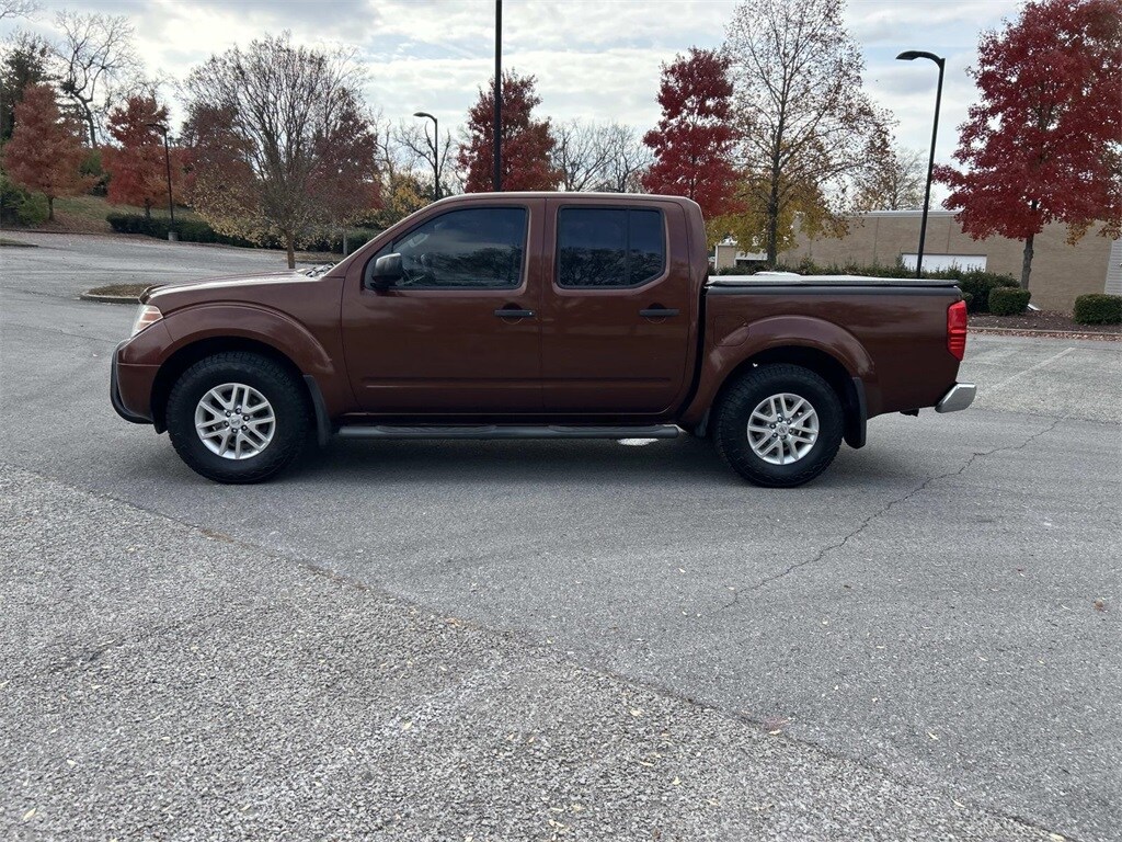 2018 Nissan Frontier SV photo 4