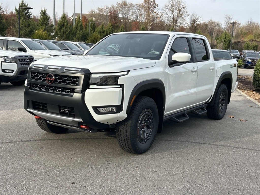New 2026 Nissan Frontier PRO-4X Truck Crew Cab